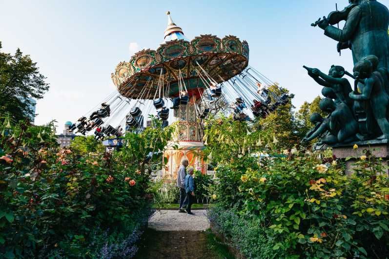Imagen del tour: Copenhague: Ticket de entrada a los Jardines de Tivoli con atracciones ilimitadas