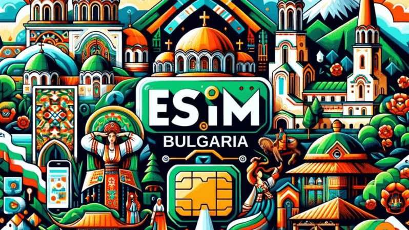 Imagen del tour: eSIM Bulgaria 10 GB