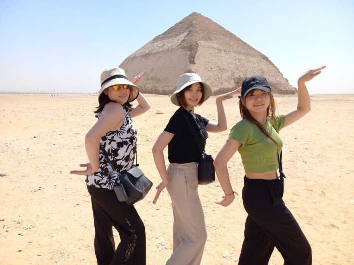Imagen del tour: Desde El Cairo/Giza: Excursión a Sakkara, las Pirámides de Dahshur y Menfis