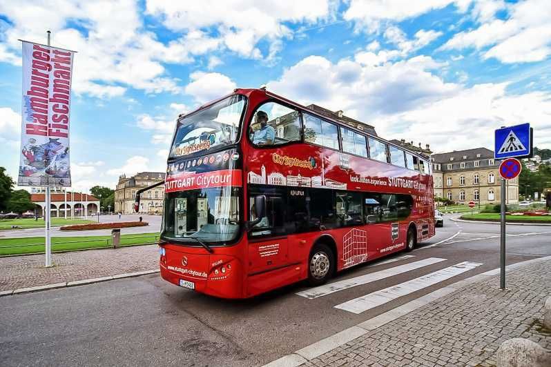 Imagen del tour: Stuttgart: billete de 24 h para el autobús turístico