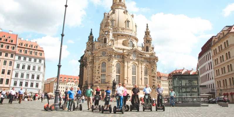 Imagen del tour: Dresde: Excursión en Segway por el Elba y el casco antiguo