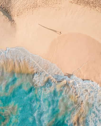 Imagen del tour: Excursión a la playa en helicóptero