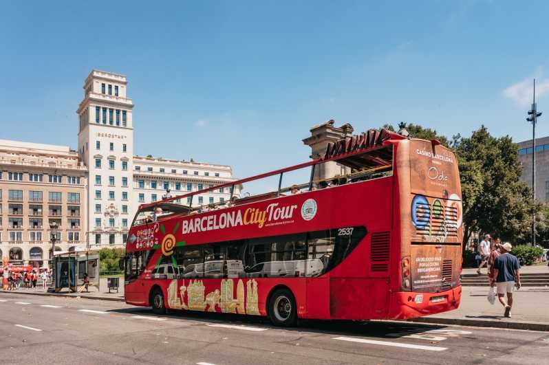 Imagen del tour: Barcelona: tour de 24 o 48 horas en autobús turístico