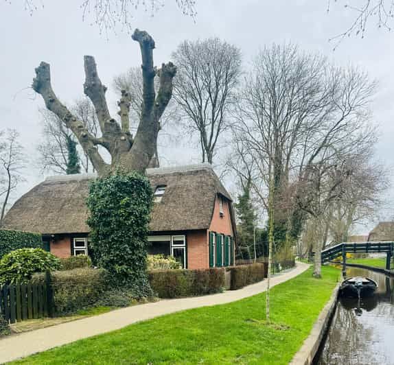 Imagen del tour: "Giethoorn Tour privado exclusivo de la Venecia holandesa"