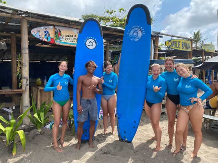 Imagen del tour: Clases de surf para principiantes en Canggu