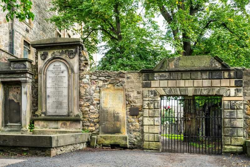 Imagen del tour: Edimburgo: tour por las criptas encantadas y el cementerio
