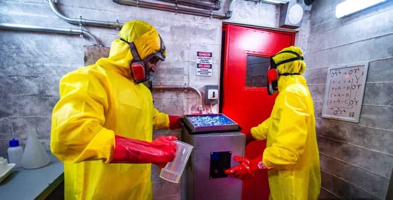 Imagen del tour: Molde: Proyecto Heisenberg Escape Room Experience