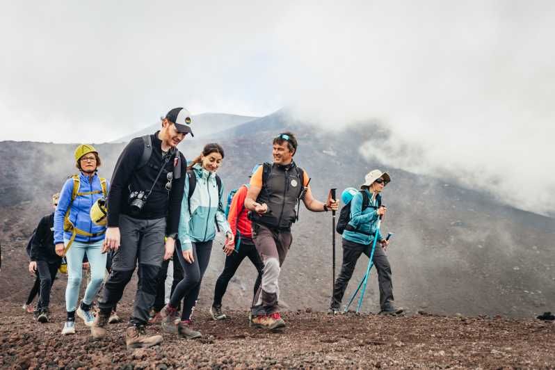 Imagen del tour: Monte Etna: senderismo guiado por la cima y el cráter