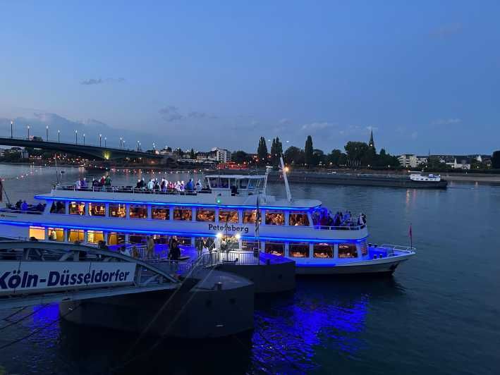 Imagen del tour: Desde Bonn: Crucero navideño de Adviento por el Rin