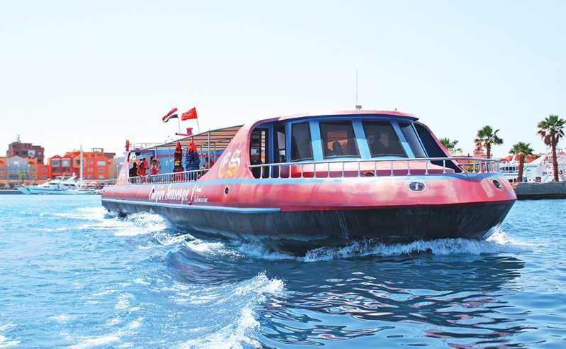 Imagen del tour: Desde El Gouna Excursión en Semisubmarino Imperio con Snorkel