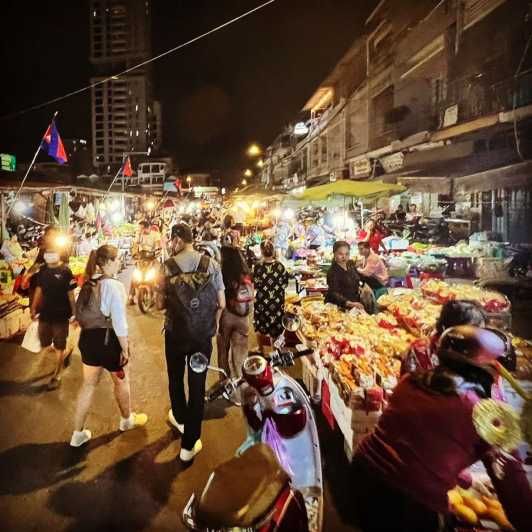 Imagen del tour: El tour gastrónomico callejero definitivo de Phnom Penh en Tuk Tuk