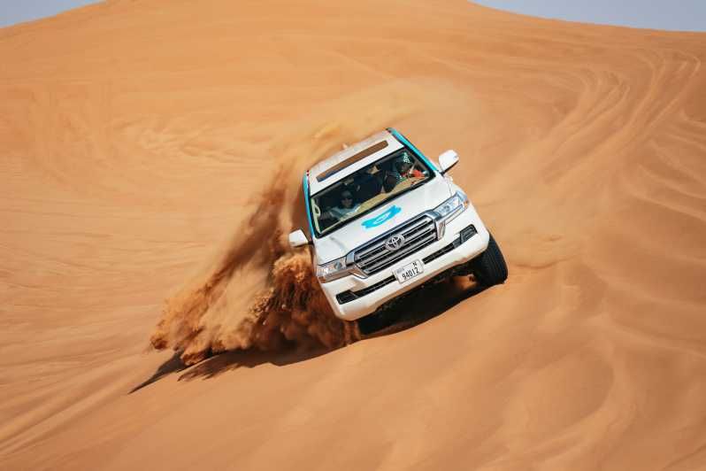 Imagen del tour: Dubai: Safari de medio día por el desierto, paseo en camello y opción en quad