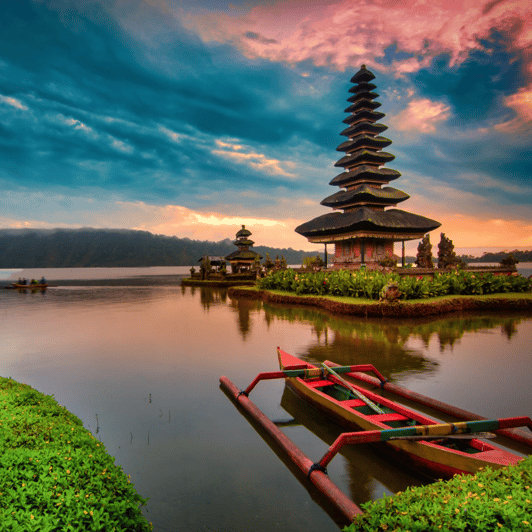 Imagen del tour: Bali : Excursión de día completo Ulundanu - Tanah Lot