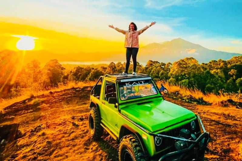 Imagen del tour: Bali: Todo Incluido Excursión en Jeep al Amanecer del Monte Batur con Desayuno