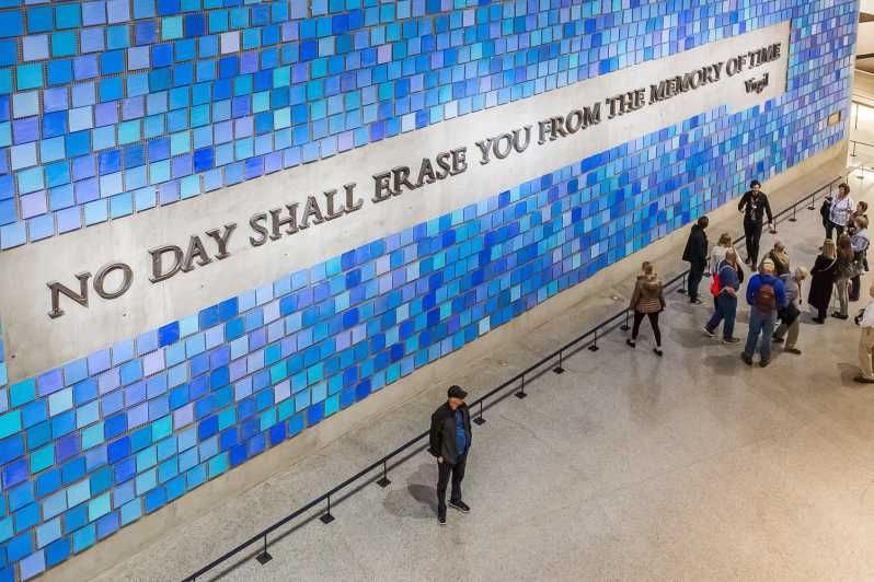 Imagen del tour: Nueva York: entrada programada al museo y memorial del 11S