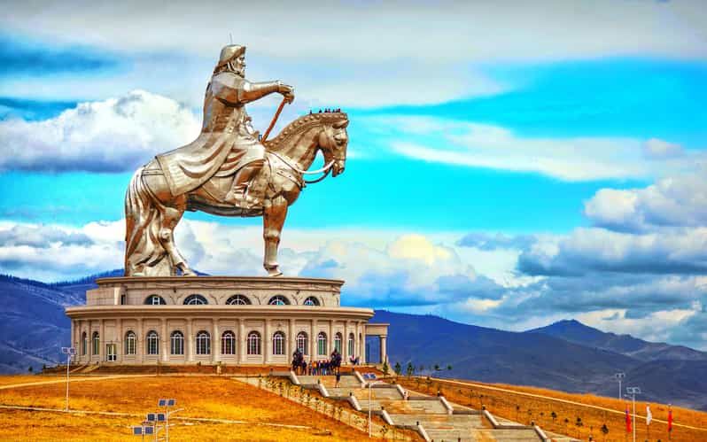 Imagen del tour: Desde Ulán Bator: Estatua de Gengis Kan y Parque Nacional de Terelj