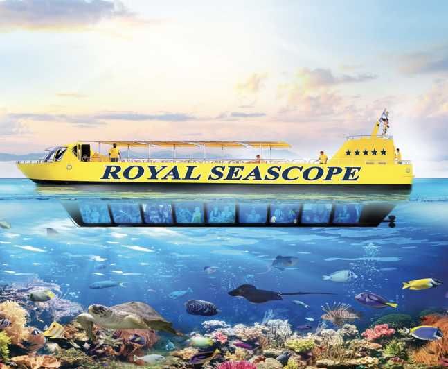 Imagen del tour: Desde El Gouna Submarino Royal Seascope con parada para hacer snorkel