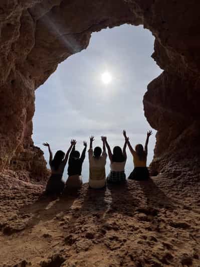 Imagen del tour: Faro: Benagil, Playa de Marinha, 7 Valles, Excursión de un día a Algar Seco