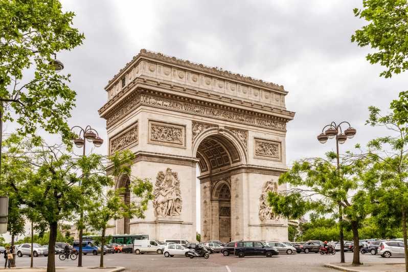 Imagen del tour: París: tickets para la azotea del Arco del Triunfo