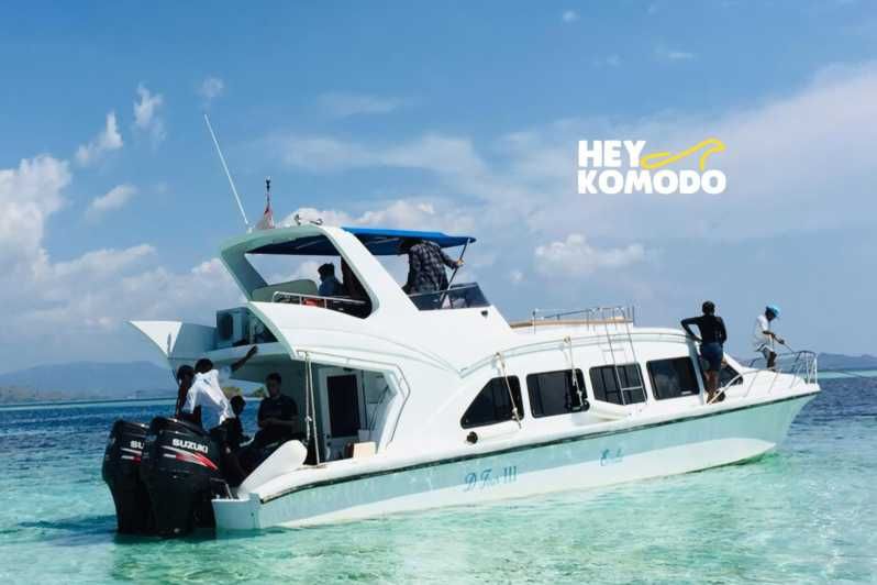 Imagen del tour: Komodo Tour & Snorkeling Día Completo Compartiendo Lancha Rápida 6 Puntos