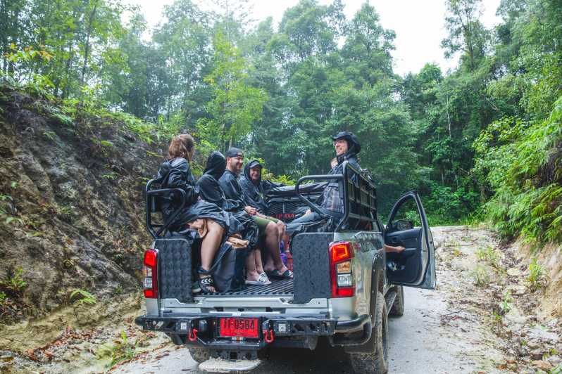 Imagen del tour: Khao Lak: recorrido en jeep de día completo por la jungla todoterreno con almuerzo