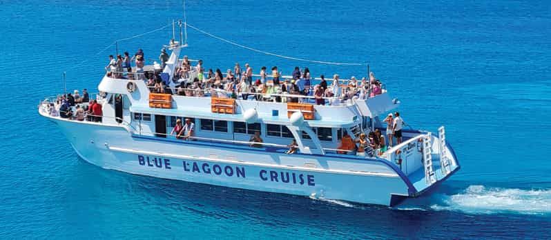 Imagen del tour: Desde Ayia Napa: crucero por la Laguna Azul con paradas para nadar