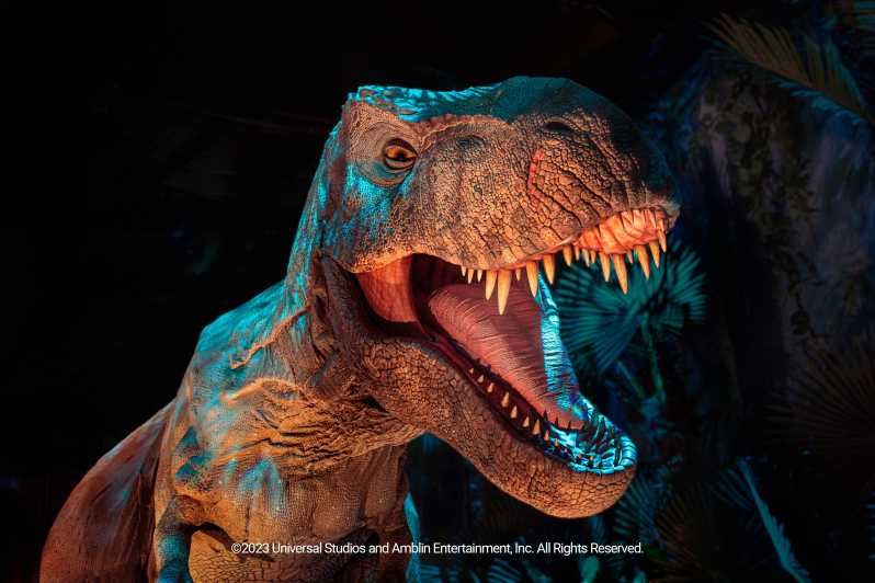 Imagen del tour: Mississauga: Jurassic World The Exhibition Flex Ticket de entrada
