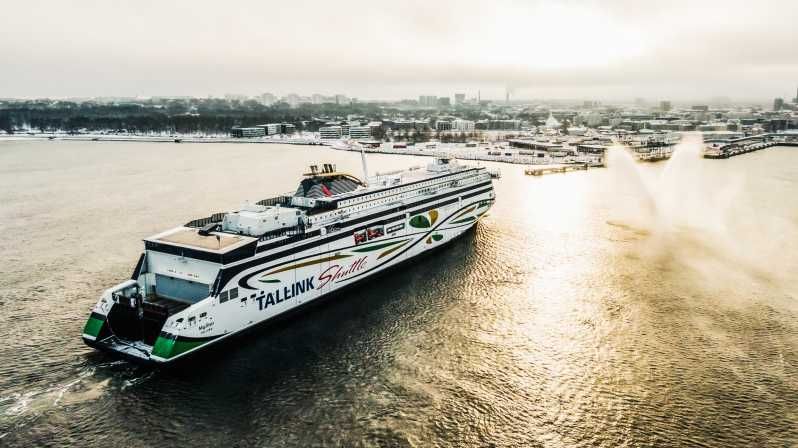 Imagen del tour: Desde Helsinki: viaje en ferry de ida y vuelta a Tallin