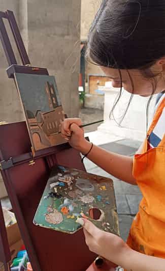 Imagen del tour: Bérgamo: ¡Crea tu cuadro en plein air!