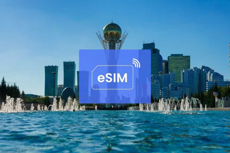 Imagen del tour: Astana: Plan de datos móviles itinerantes eSIM de Kazajstán