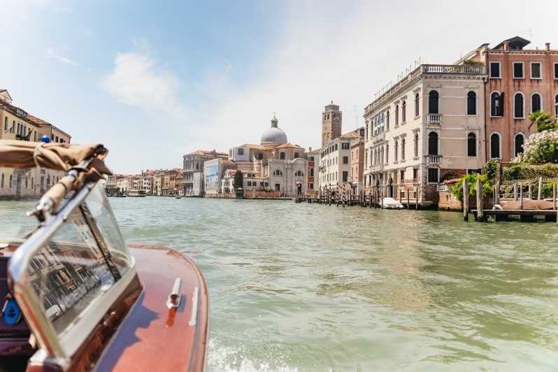 Imagen del tour: Venecia: traslado en taxi acuático al aeropuerto Marco Polo