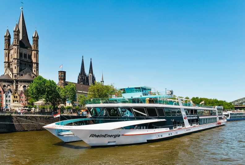 Imagen del tour: Colonia: crucero panorámico por la ciudad