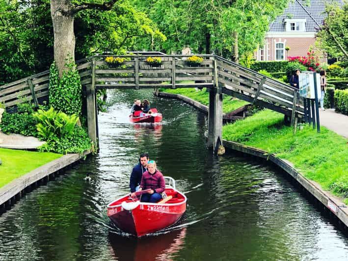 Imagen del tour: Amsterdam: Zaanse Schans & Giethoorn Visita guiada combinada