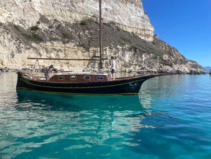 Imagen del tour: Cagliari: tour en barco clásico por el golfo con degustación.