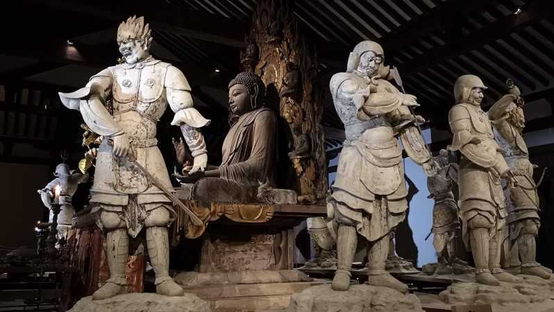 Imagen del tour: Nara:Visita especial a la estatua budista del Tesoro Nacional