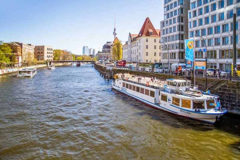 Imagen del tour: Berlín: tour en barco por el río Spree