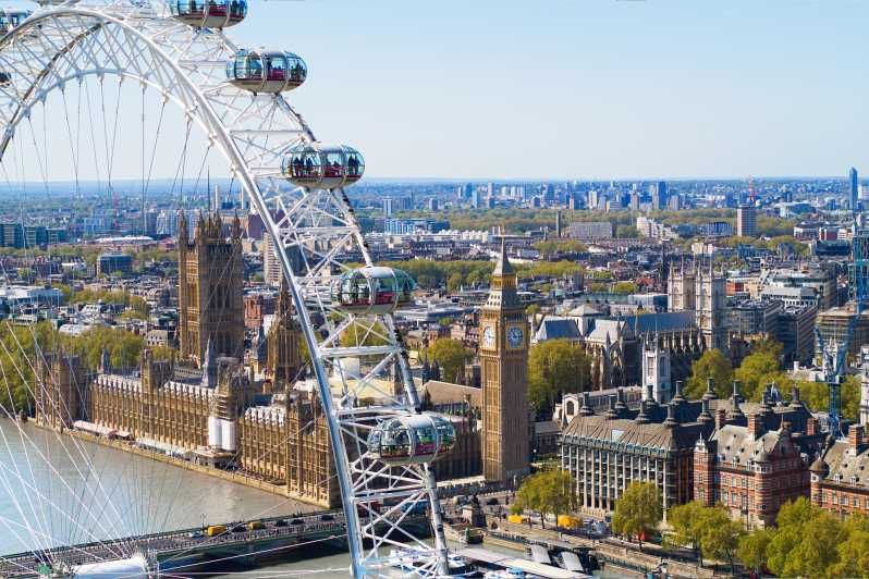 Imagen del tour: Londres: Entrada al London Eye