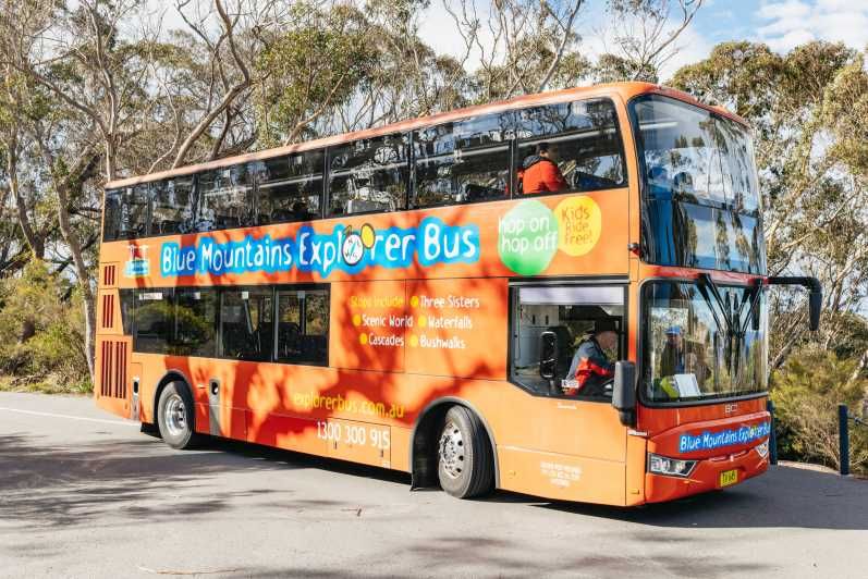 Imagen del tour: Katoomba: autobús turístico Lyrebird y pase para Scenic World