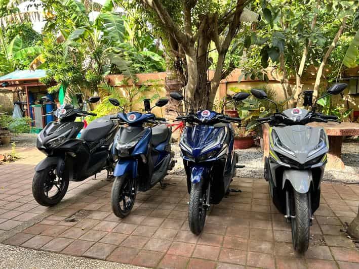 Imagen del tour: Alquiler de motos con conductor (Scooter) - Puerto Princesa