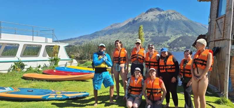 Imagen del tour: Otavalo: Excursión en Kayak por el Lago San Pablo