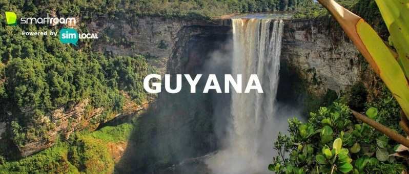 Imagen del tour: eSIM Guyana