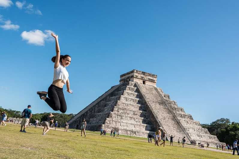 Imagen del tour: Cancún: Excursión de un día a Chichén Itzá, Valladolid y Cenote Hubiku