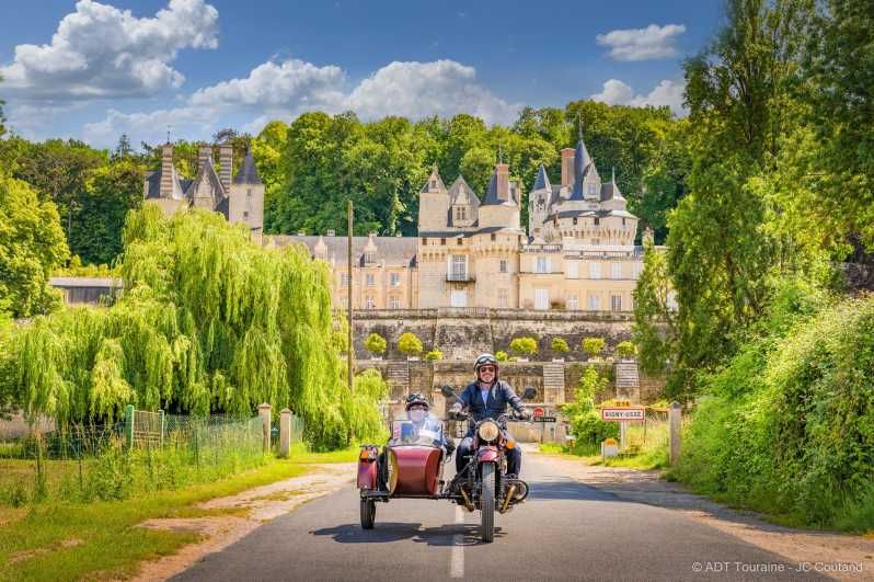 Imagen del tour: Recorridos: Todo el Valle del Loira en sidecar