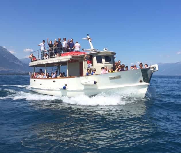 Imagen del tour: Desde el Lago de Garda: Paseo en barco por Sirmione con aperitivo