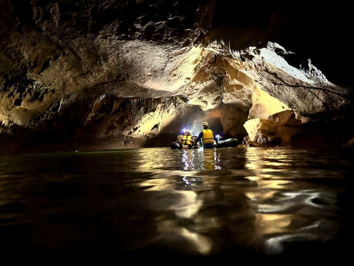 Imagen del tour: Tubing en la cueva de San Herman