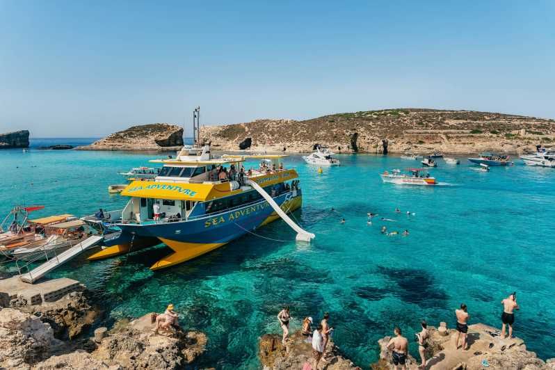 Imagen del tour: Malta: Excursión a las Islas Gozo y Comino, Laguna Azul y Cuevas Marinas