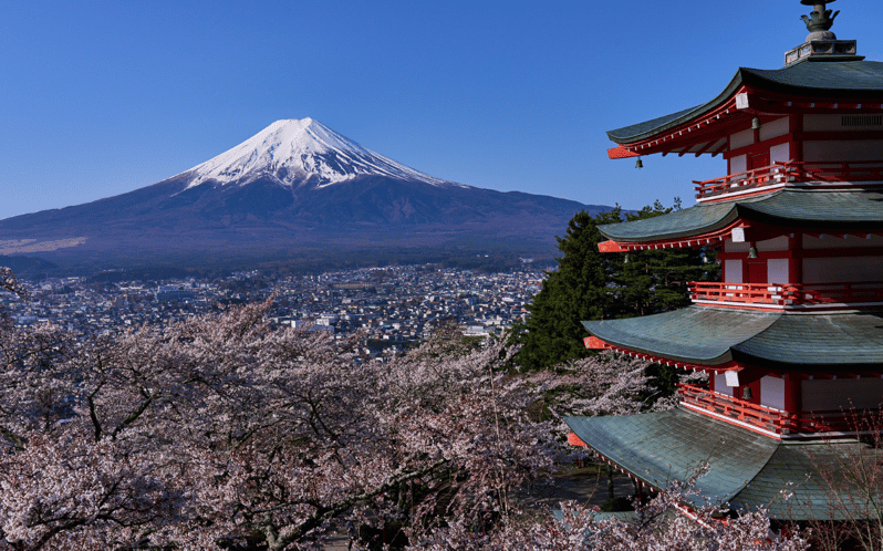 Imagen del tour: Excursión de un día a Tokio -Monte Fuji Tour privado desde Tokio
