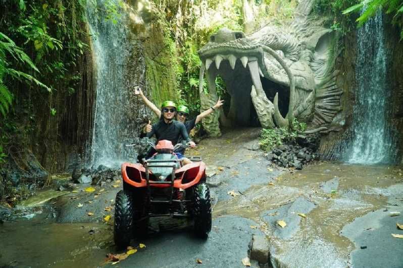 Imagen del tour: Ubud: ATV Ride & Water Rafting Adventure with Lunch