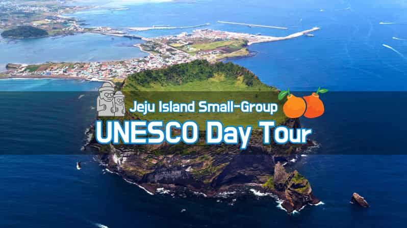 Imagen del tour: Jeju: Sitios de la UNESCO y Senderismo por el Pico del Amanecer en Pequeño Grupo