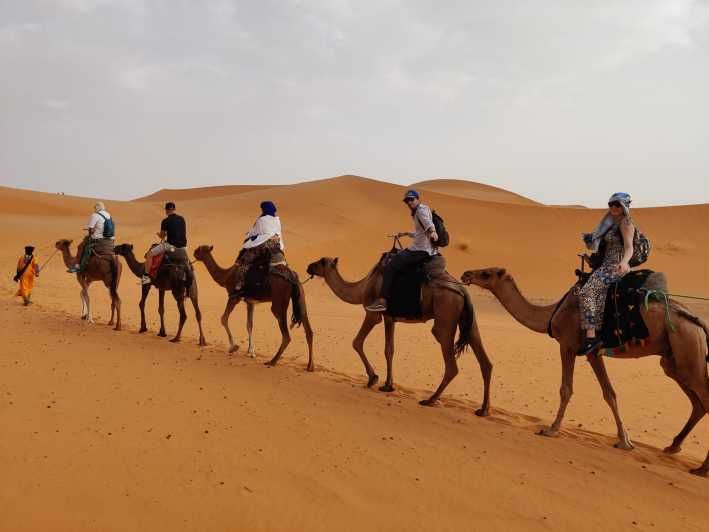 Imagen del tour: De Marrakech a Fez 3 días y 2 noches por el desierto de Merzouga